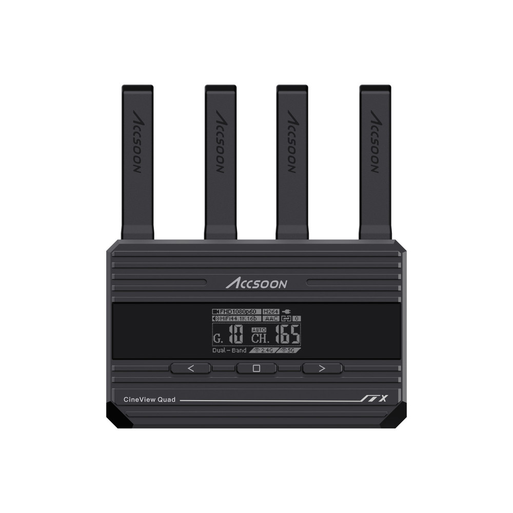 Accsoon Accssoon CineView Quad Multispectrum Wireless Video Transmitter and Receiver