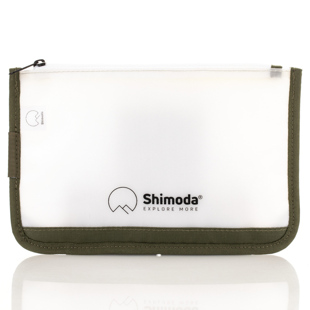 Shimoda Travel Pouch - Army Green