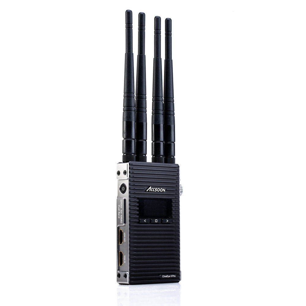 Accsoon CineEye Multispectrum Wireless Video Transmitter and Receiver (Pro)