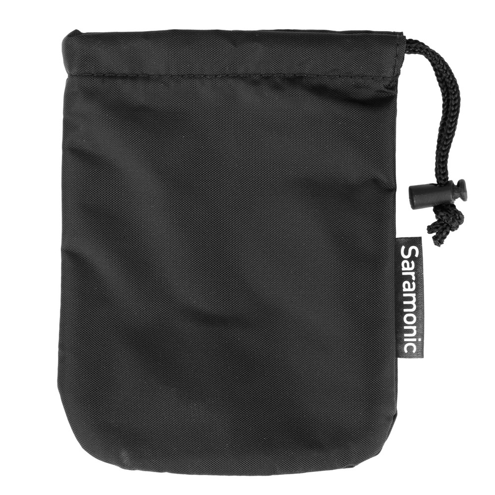 Saramonic SR-ULM10L Clip-On USB Lavalier Microphone for Computers w/ 19.7’ (6m) Cable, Clip, Windscreen, Pouch (Open Box)