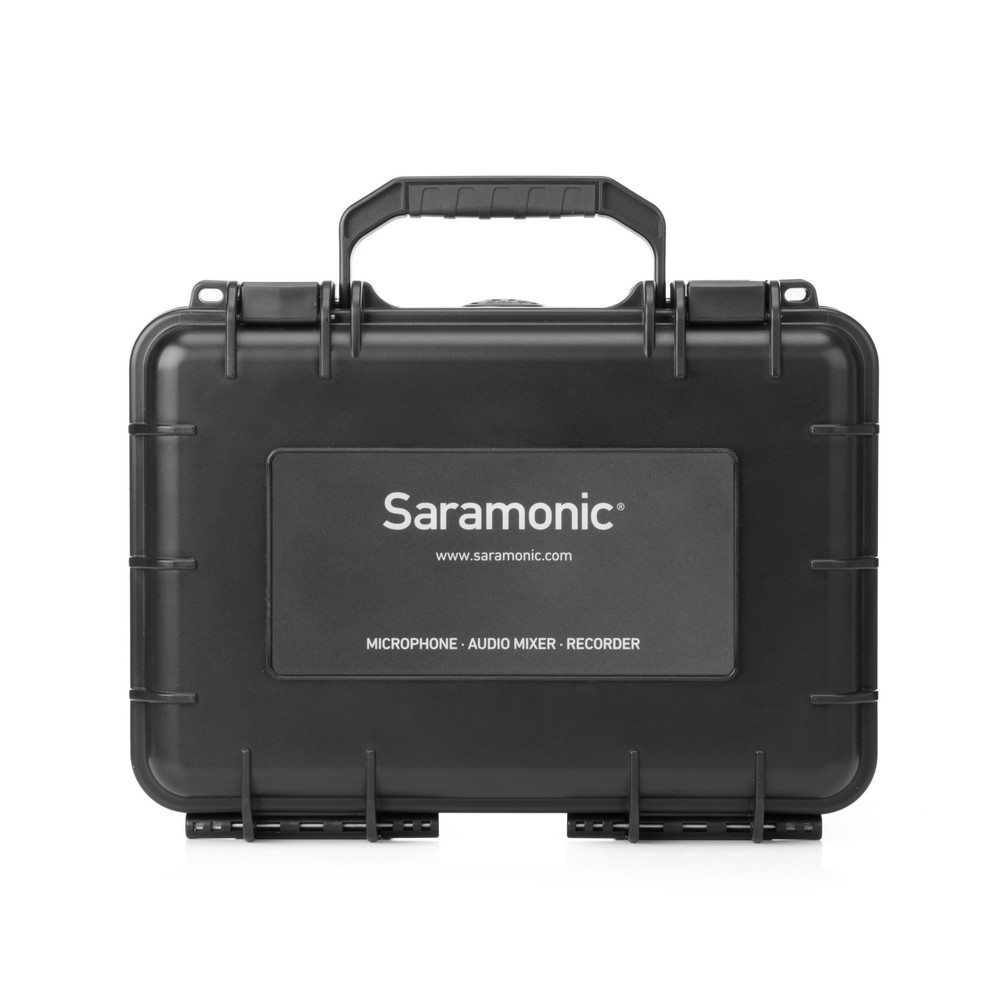 Saramonic SR-C8 Rugged, Impact-Proof & Watertight Equipment Carry Case w/ Customizable Foam Insert (Large) (Open Box)