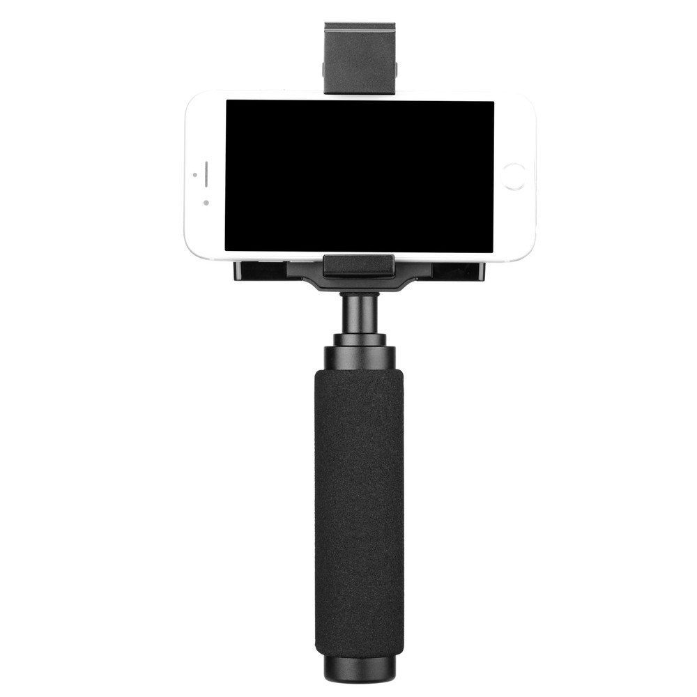 Saramonic UwMic9 SP-RX9 Dual UHF Wireless Receiver with Mixer, Mount & Stabilization Handle for Smartphones