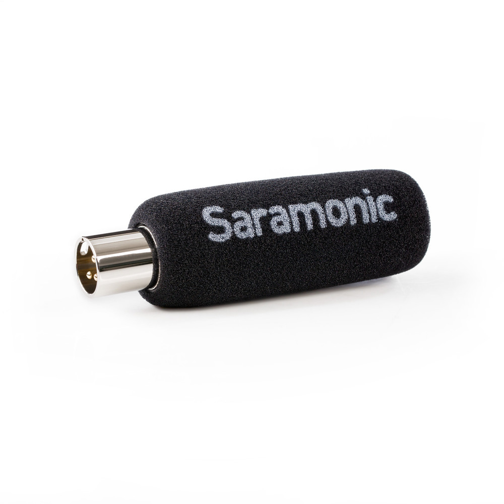 Saramonic SR-AXM3 Mini XLR Cardioid Condenser Shotgun Microphones (2-Pack) (Open Box)