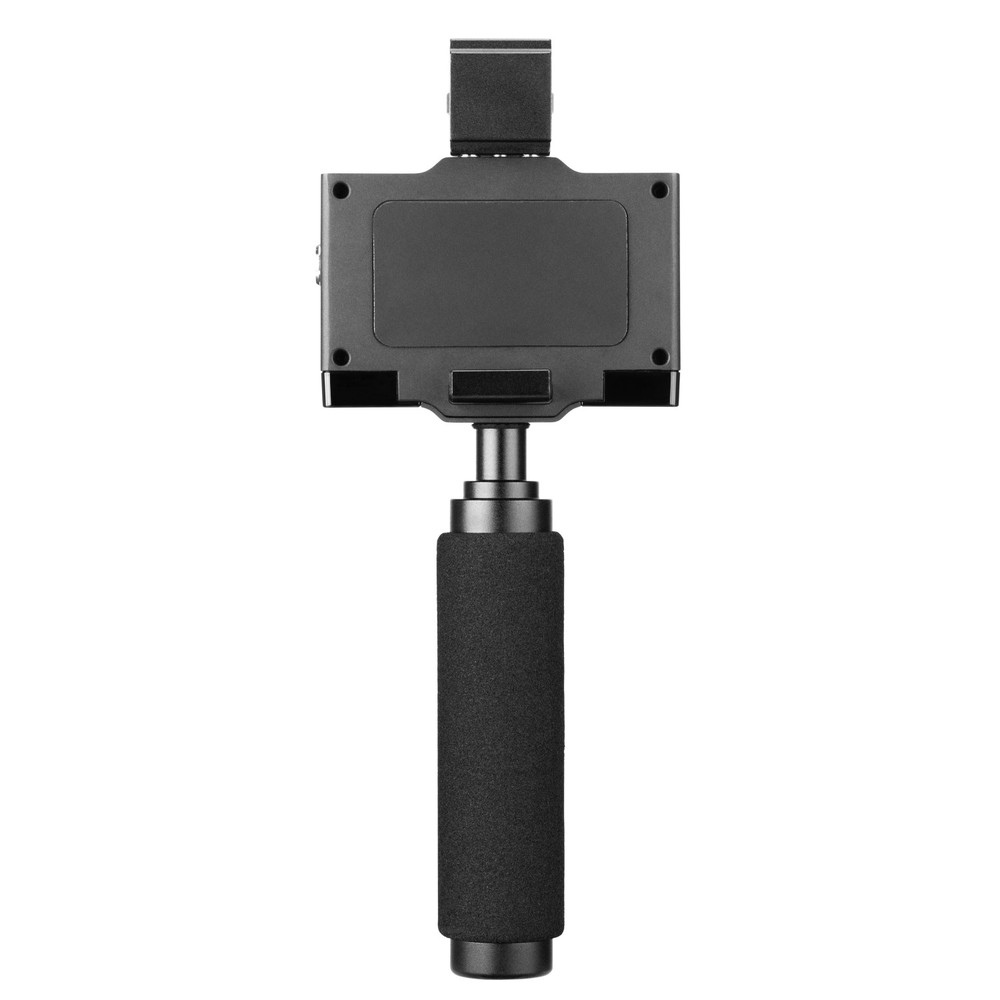 Saramonic UwMic9 SP-RX9+TX9+TX9 Dual UHF Wireless Lavalier Mic System & Audio Mixer for Smartphones