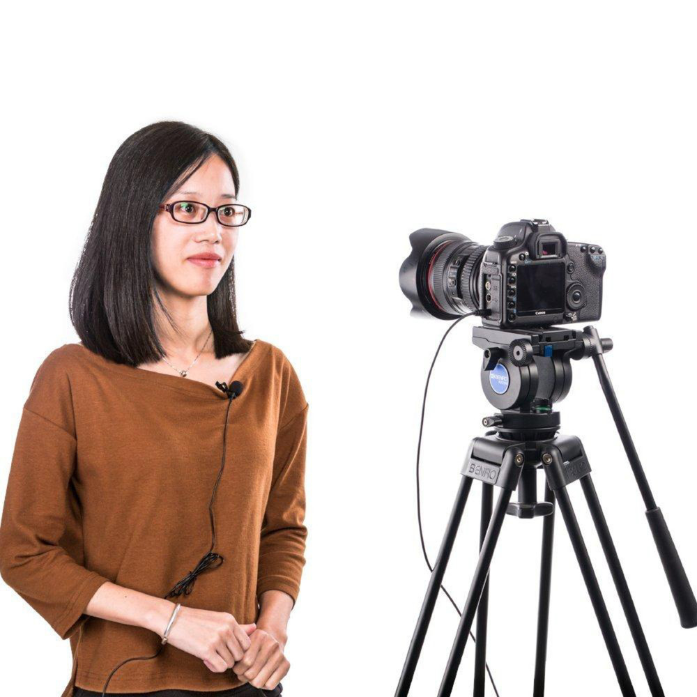 Saramonic SR-XLM2 Stereo Lavalier Mic with 3.5mm TRS Output for Cameras, Recorders & More (20' Cable) (Open Box)