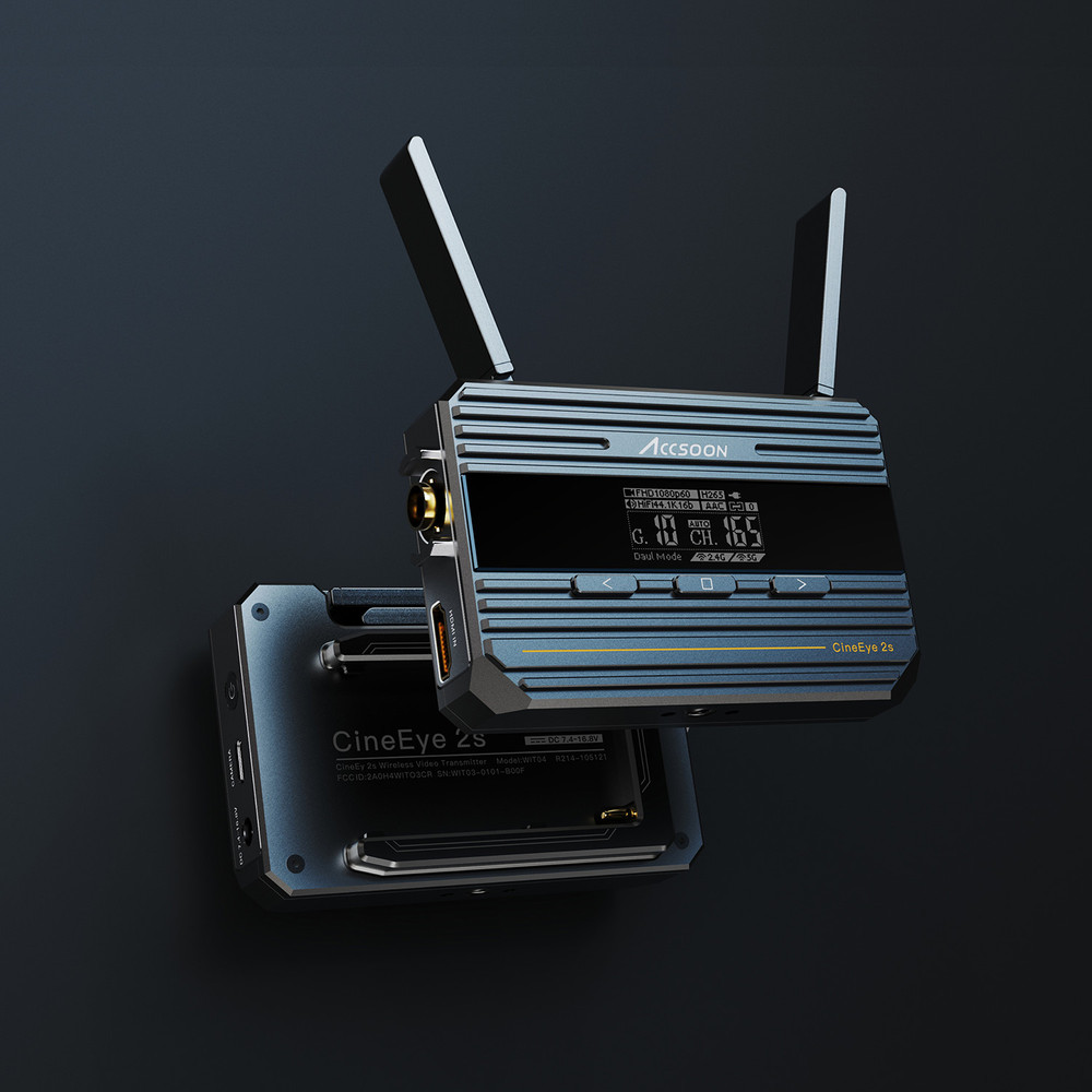 Accsoon CineEye2S SDI 5G Wireless Video Transmitter (Second Generation)