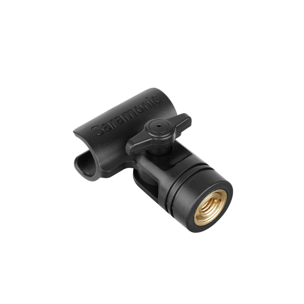 Saramonic SR-MSM500 Stereo Bar Microphone Mount for X-Y & ORTF Recording w/ 5/8”, 3/8”, 1/4 20” & Shoe Mounts