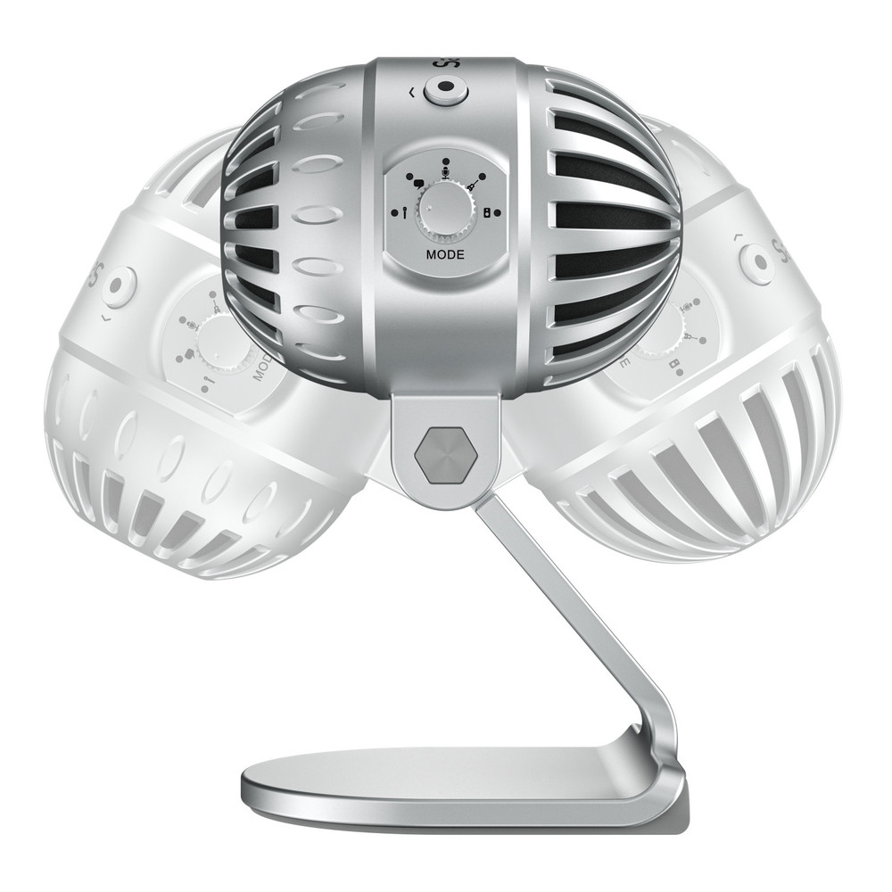 Saramonic SmartMic MTV550 Large Diaphragm Desktop Studio Mic w/ 5 Modes & HP Out for Computers, iOS & Android (Open Box)