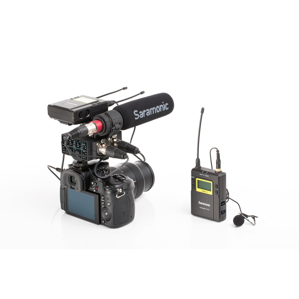 Saramonic SR-NV5 6.5” Short Professional Directional XLR Shotgun Microphone (Open Box)