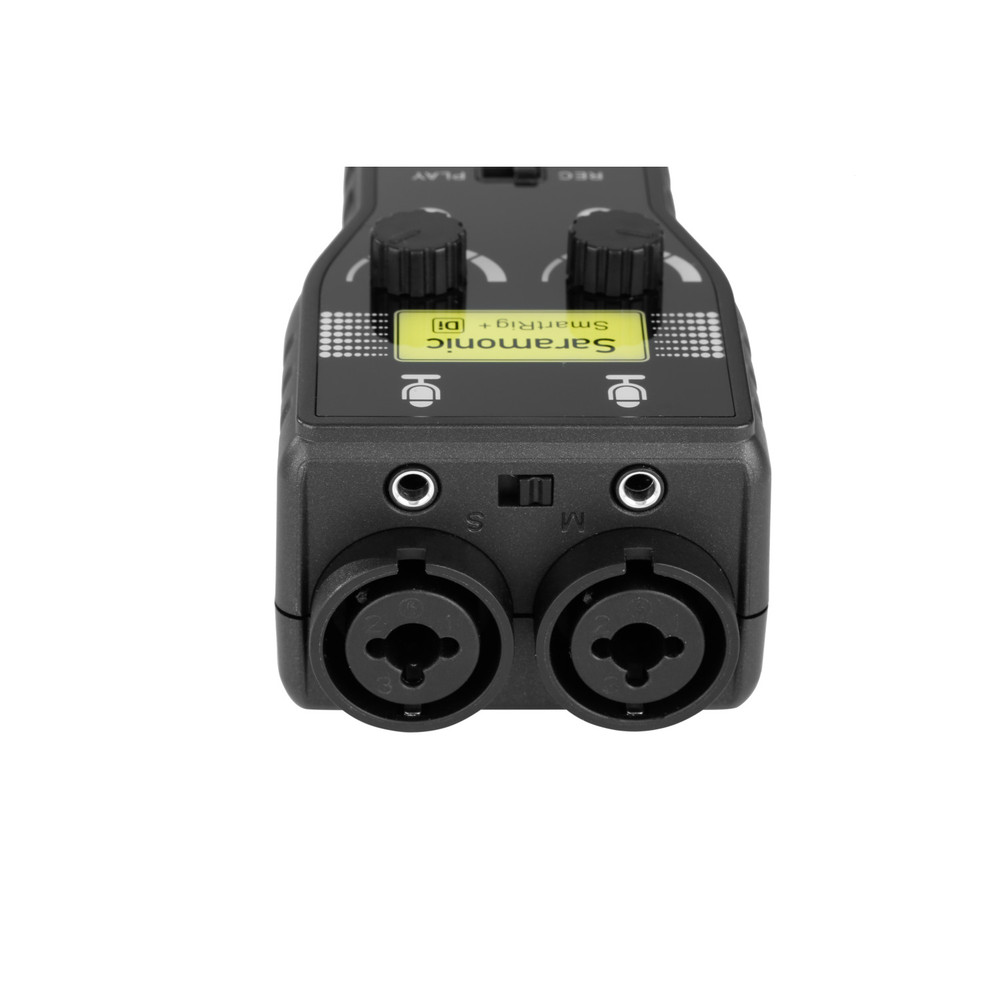 Saramonic SmartRig+Di 2-Channel Lightning Audio Interface w/ XLR, 1/4" & 3.5mm Inputs for Apple iPhone & iPad