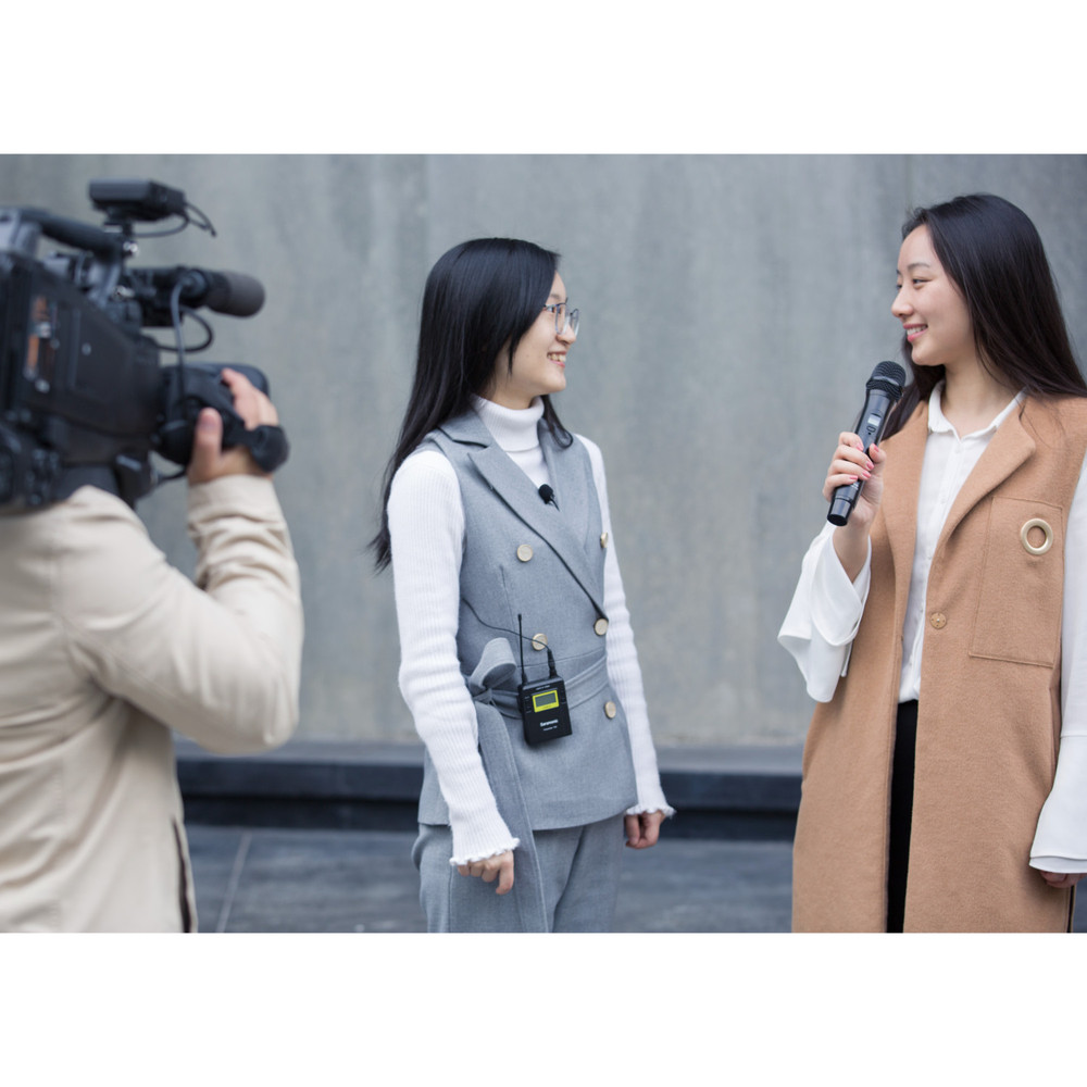 Saramonic UwMic9 HU9 Wireless UHF Handheld Cardioid Microphone Transmitter for UwMic9 RX9 Receiver (Open Box)