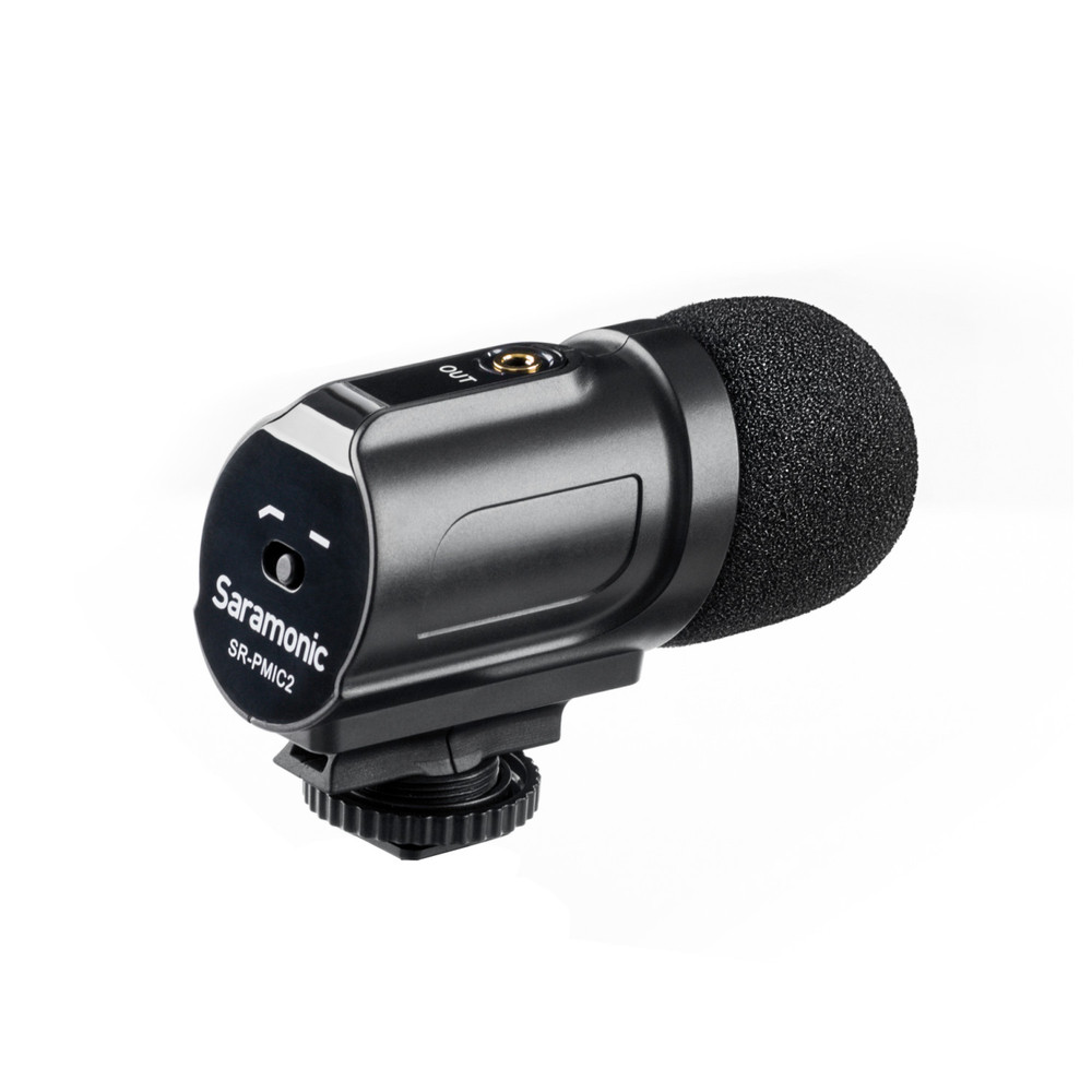 Saramonic SR-PMIC2 Battery-Free On-Camera Stereo Microphone