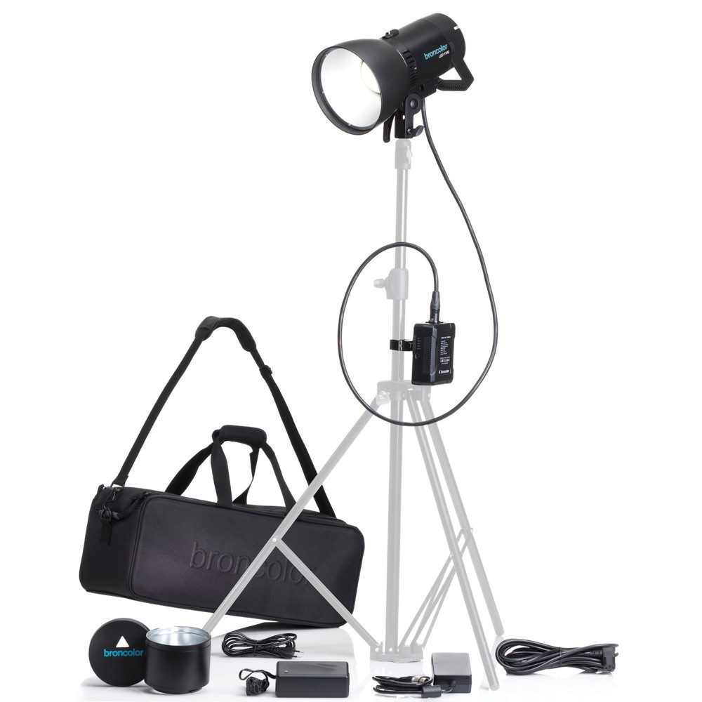 broncolor Led F160 Versatility Kit (Open Box)