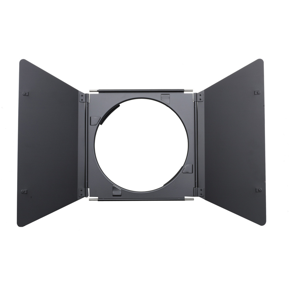 broncolor Barn Door with 2 Wings for P70 (Open Box)