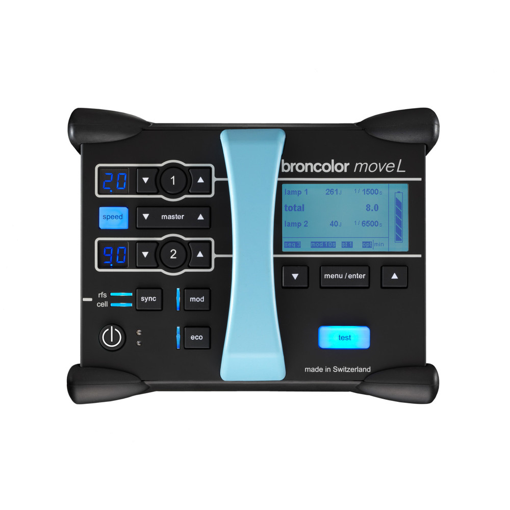 broncolor Move 1200 L Rfs 2 with Battery & Charger (Open Box)