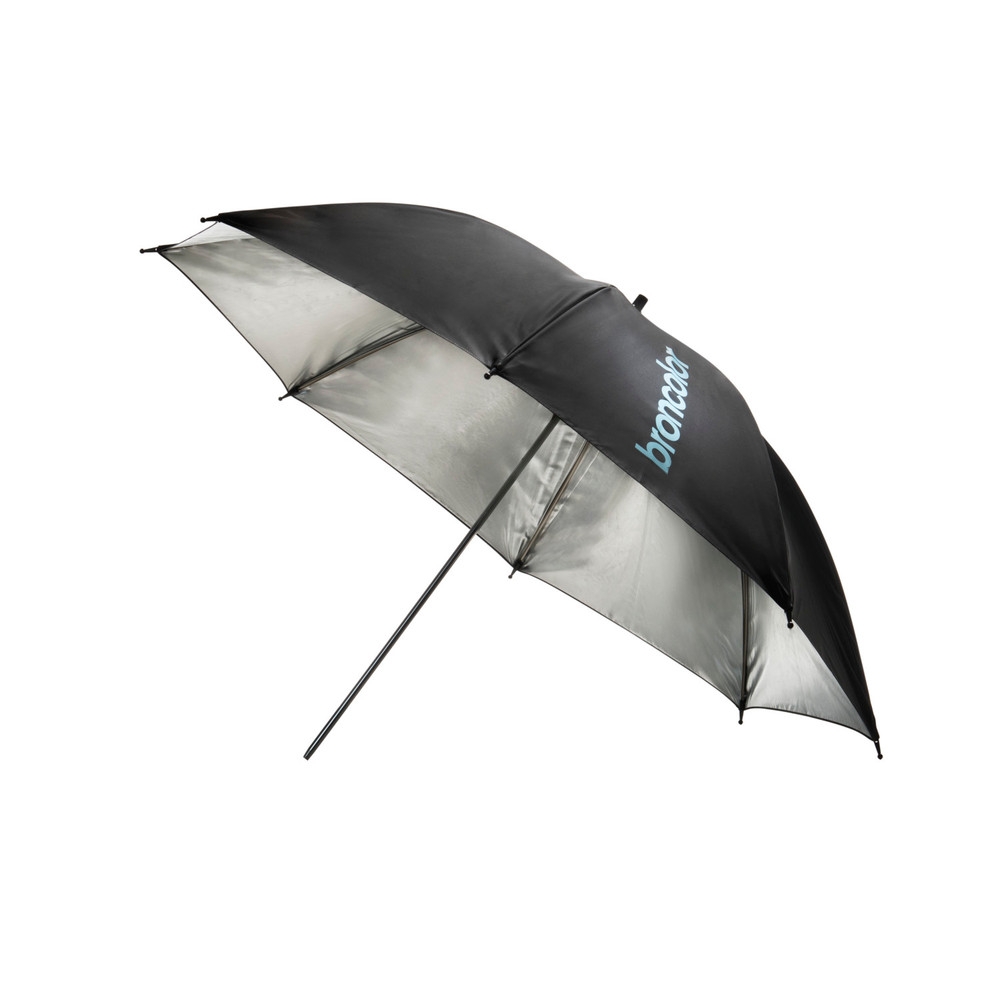 broncolor Umbrella Slvr/Blk 85 cm 33.5" (Open Box)