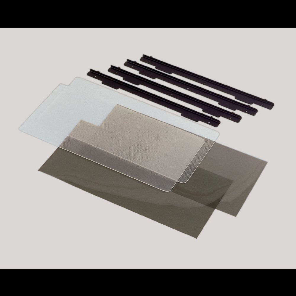 Kaiser 19.7 x 8.3" Light Set Filter Holders, 2 pairs Kaiser 19.7 x 8.3" Light Set Filter Holders, 2 pairs