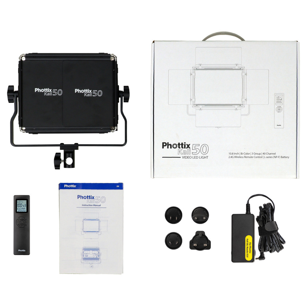 Phottix Kali50 LED Light (Open Box)