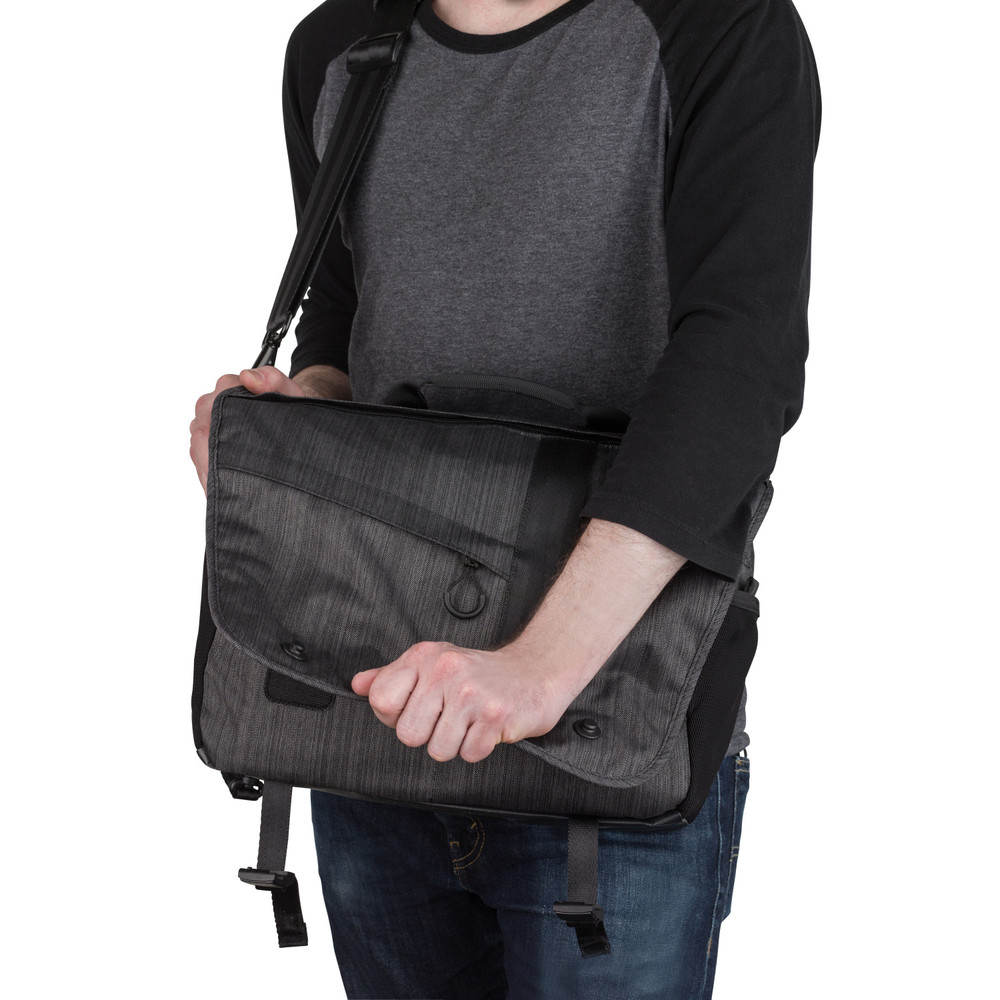 Tenba DNA 13 Messenger Bag - Graphite (Open Box)