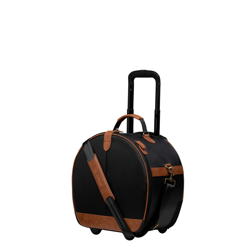Tenba Sue Bryce Hat Box Roller - Black/Brown (Open Box)