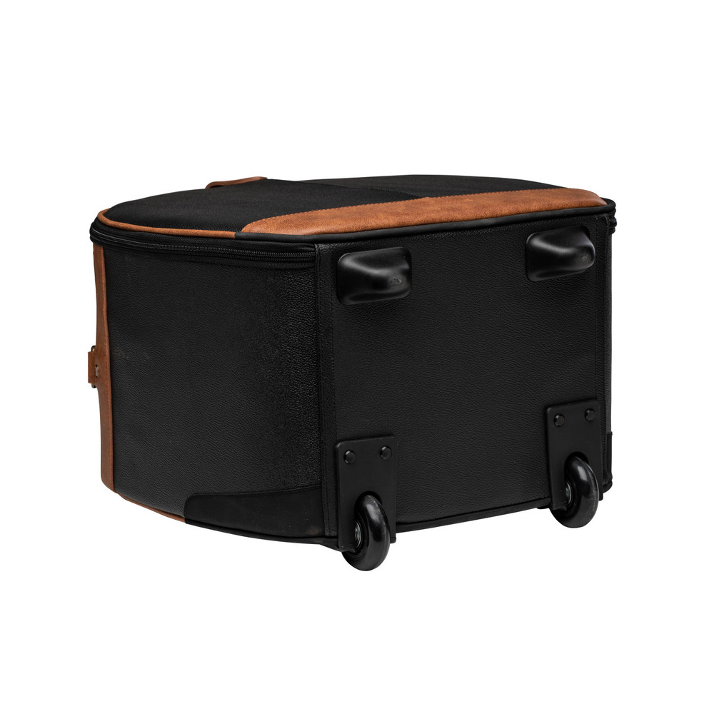 Tenba Sue Bryce Hat Box Roller - Black/Brown (Open Box)