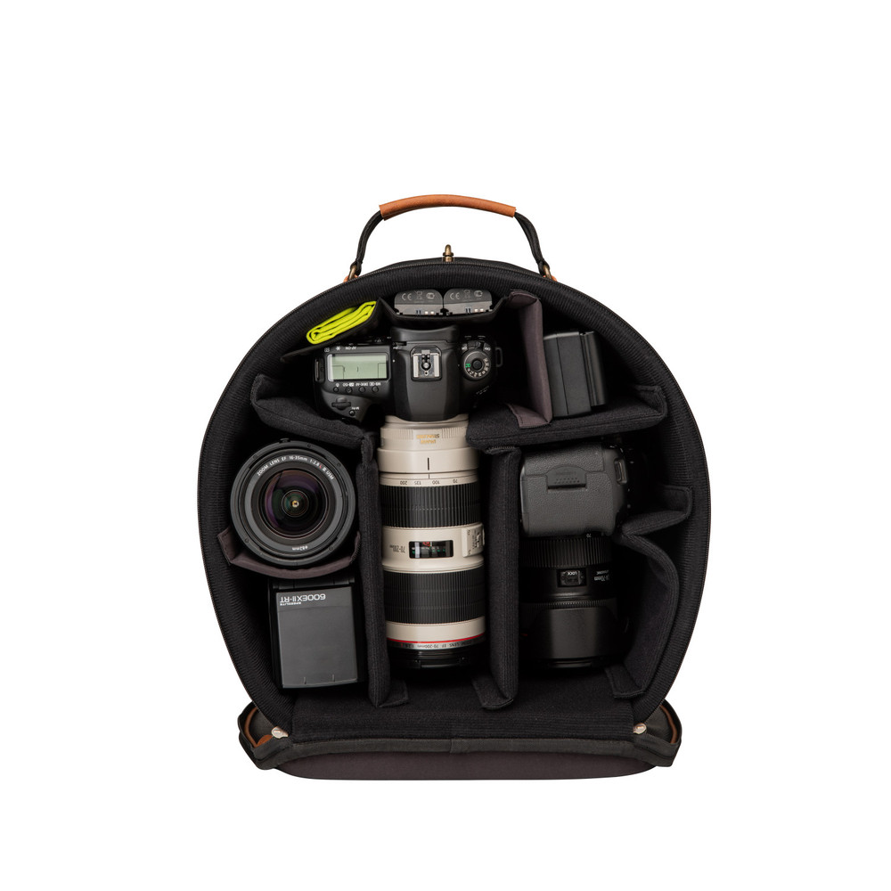 Tenba Sue Bryce Hat Box Roller - Black/Brown (Open Box)