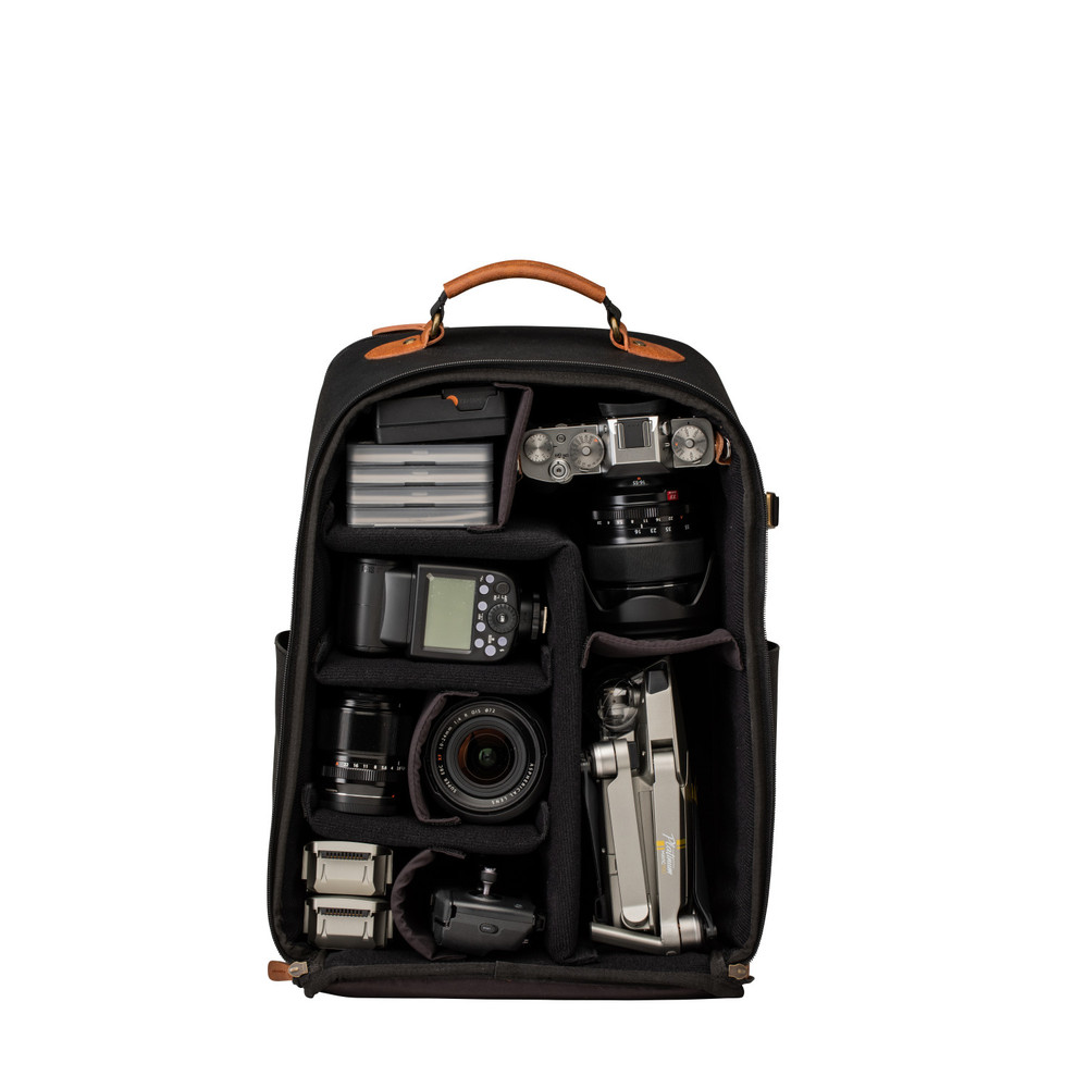 Tenba Sue Bryce Backpack 15 - Black/Brown (Open Box)