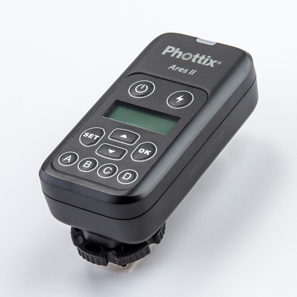Phottix Ares II Wireless Trigger Transmitter (Open Box)