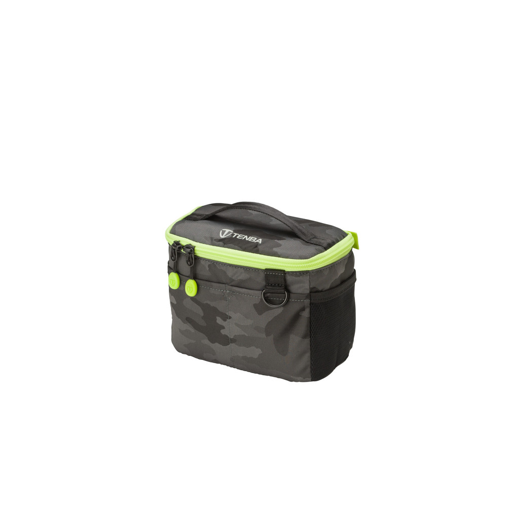 Tenba Tools BYOB 7 Camera Insert - Black Camouflage/Lime (Open Box)