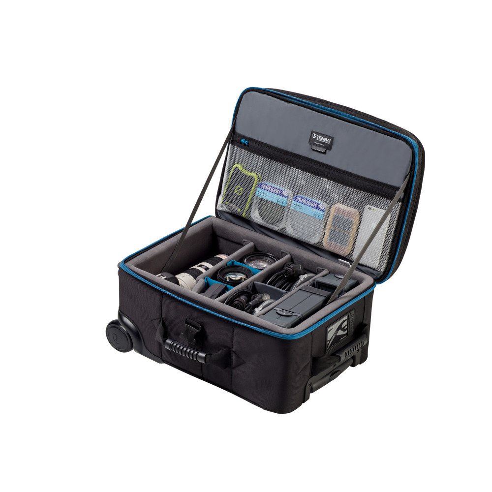 Tenba Transport Air Case Attache 2214w - Black (Open Box)