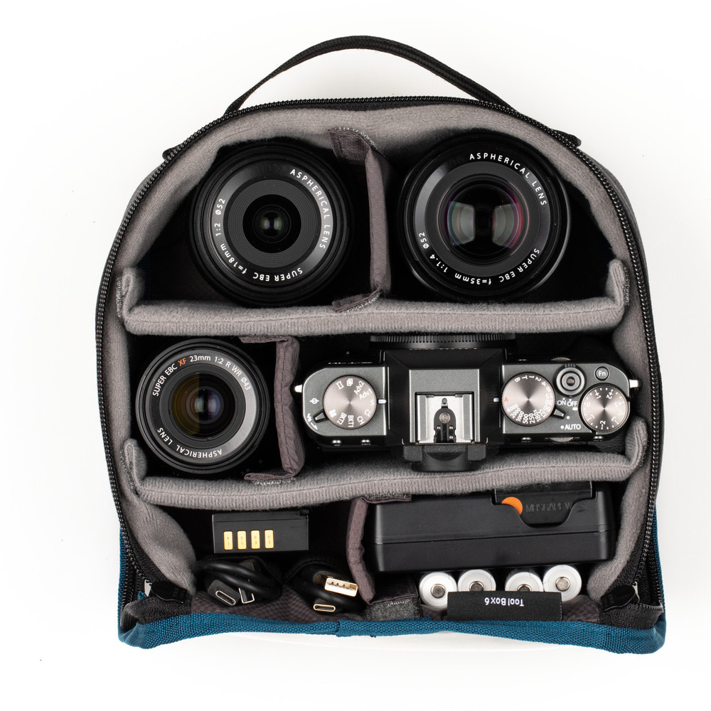 Tenba Tools Tool Box 6 - Black (Open Box)