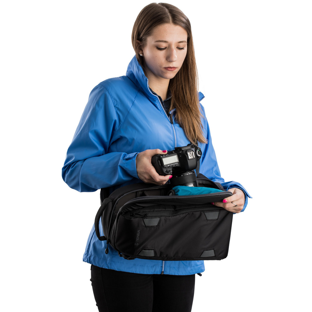 Tenba Solstice 7L Sling Bag - Blue (Open Box)