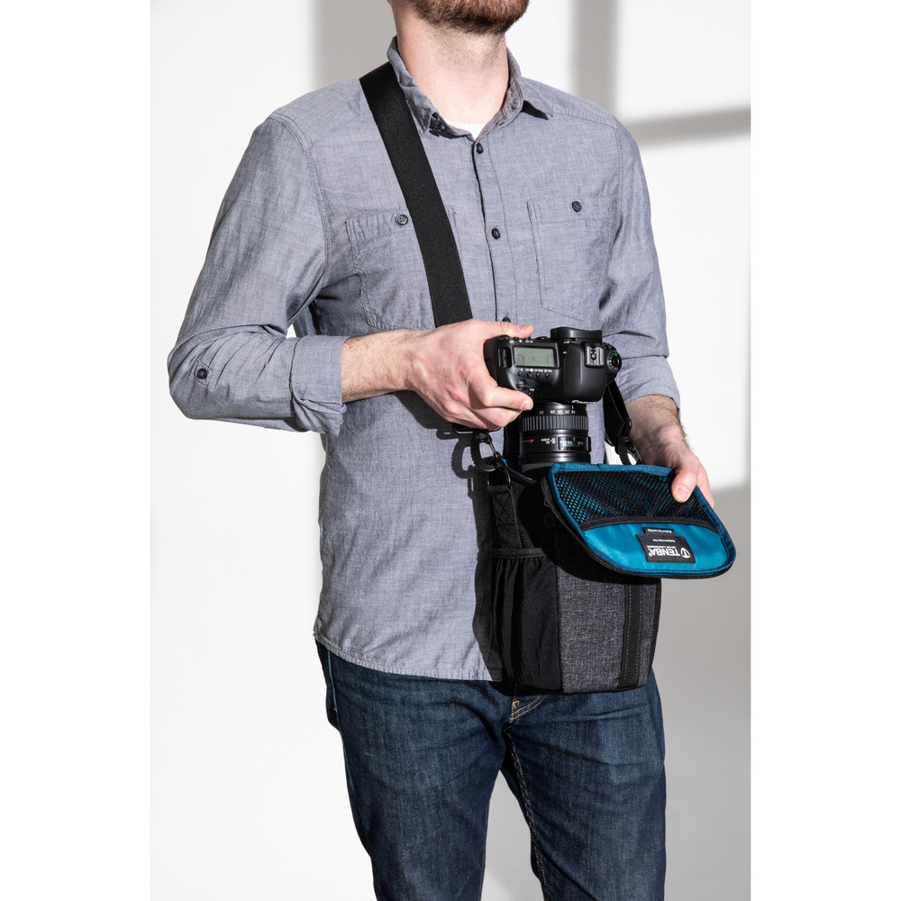 Tenba Skyline 9 Top Load - Gray (Open Box)