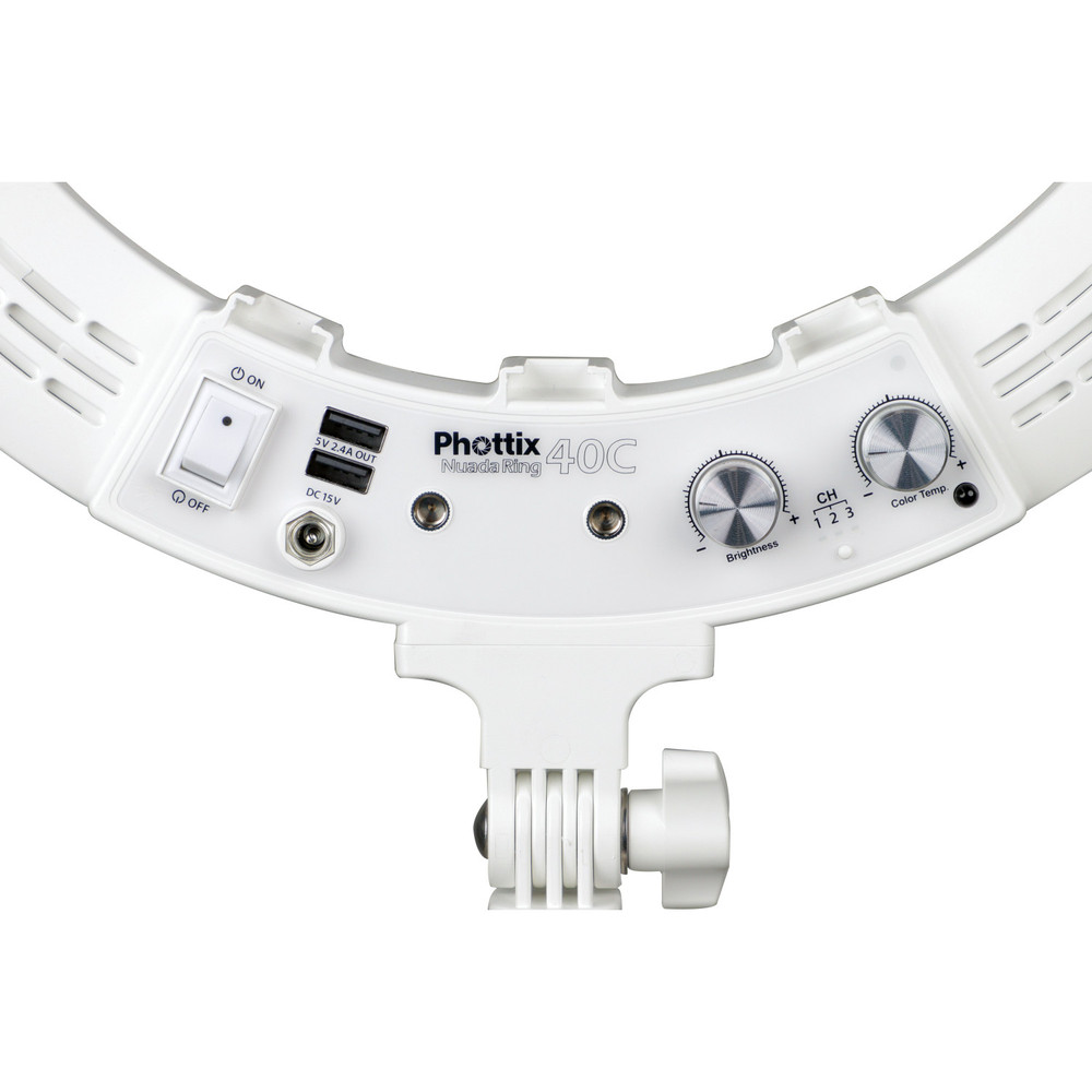 Phottix Nuada Ring40C LED Light Go Kit (Open Box)