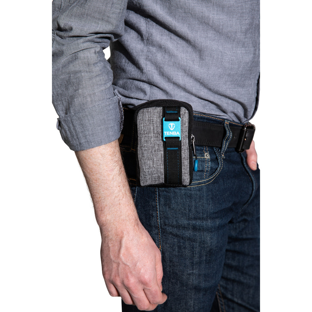 Tenba Skyline 4 Pouch - Gray (Open Box)