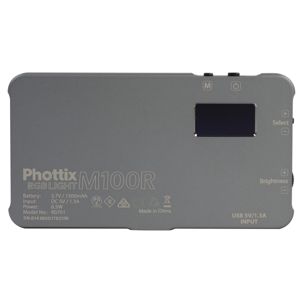 Phottix M100R RGB Light (Open Box)