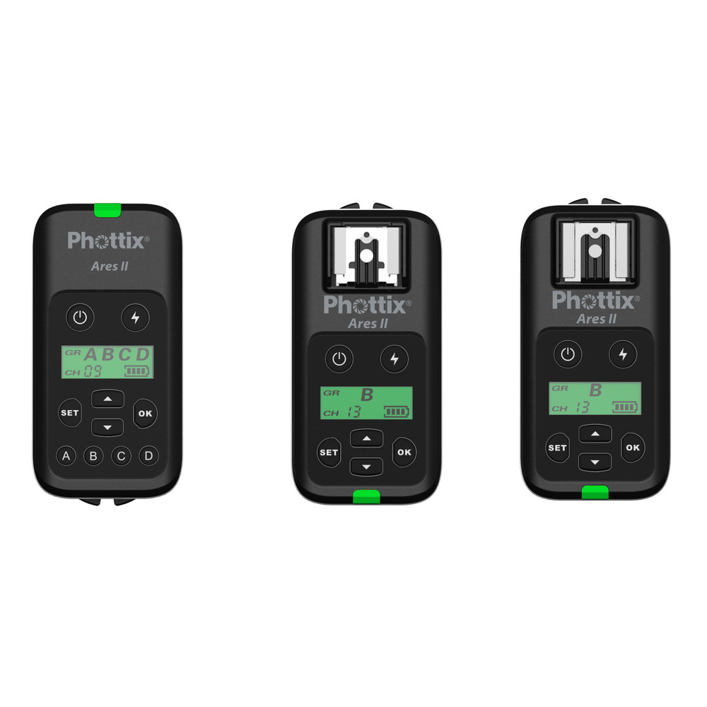 Phottix Ares II Wireless Flash Trigger Receiver (Open Box)