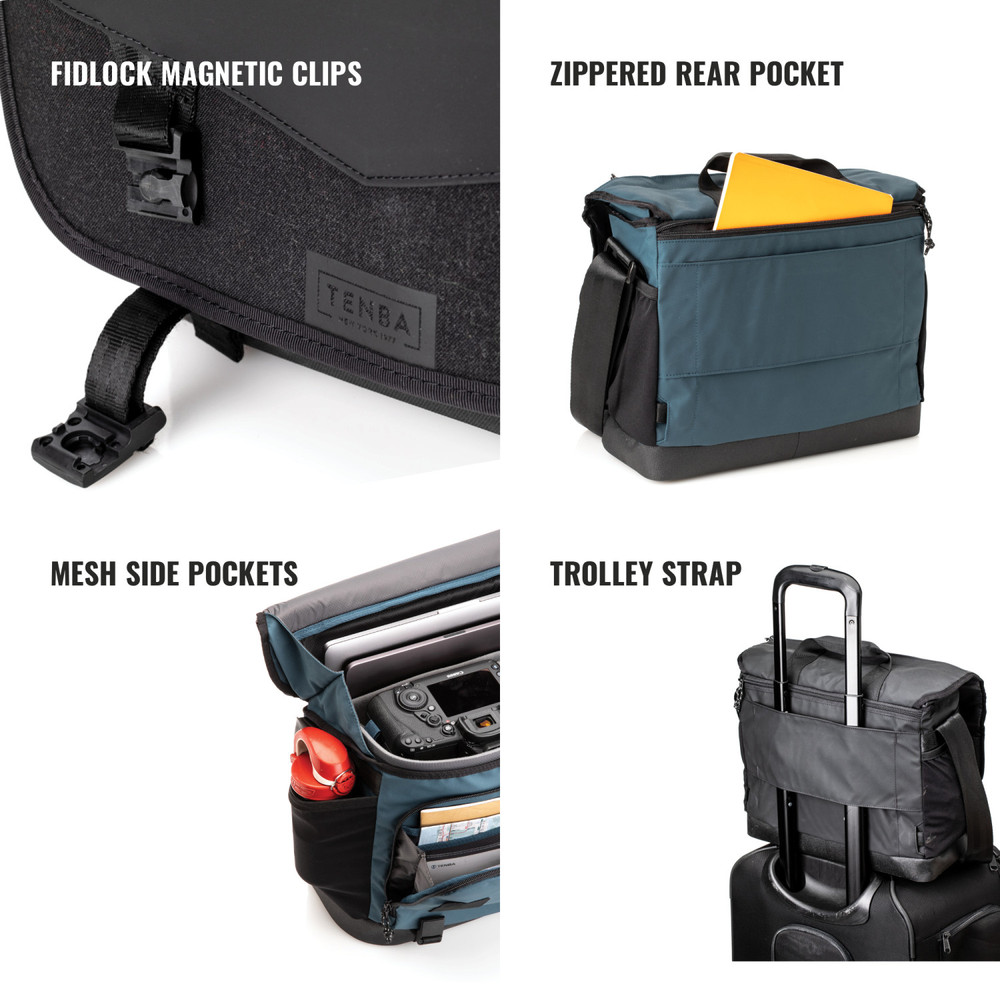 Tenba DNA 13 Messenger Bag - Blue (Open Box)