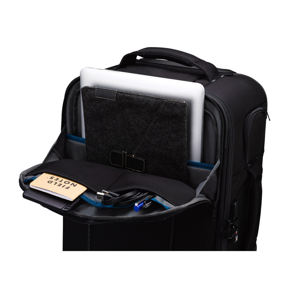 Tenba Roadie Hybrid Roller 21 - Black (Open Box)