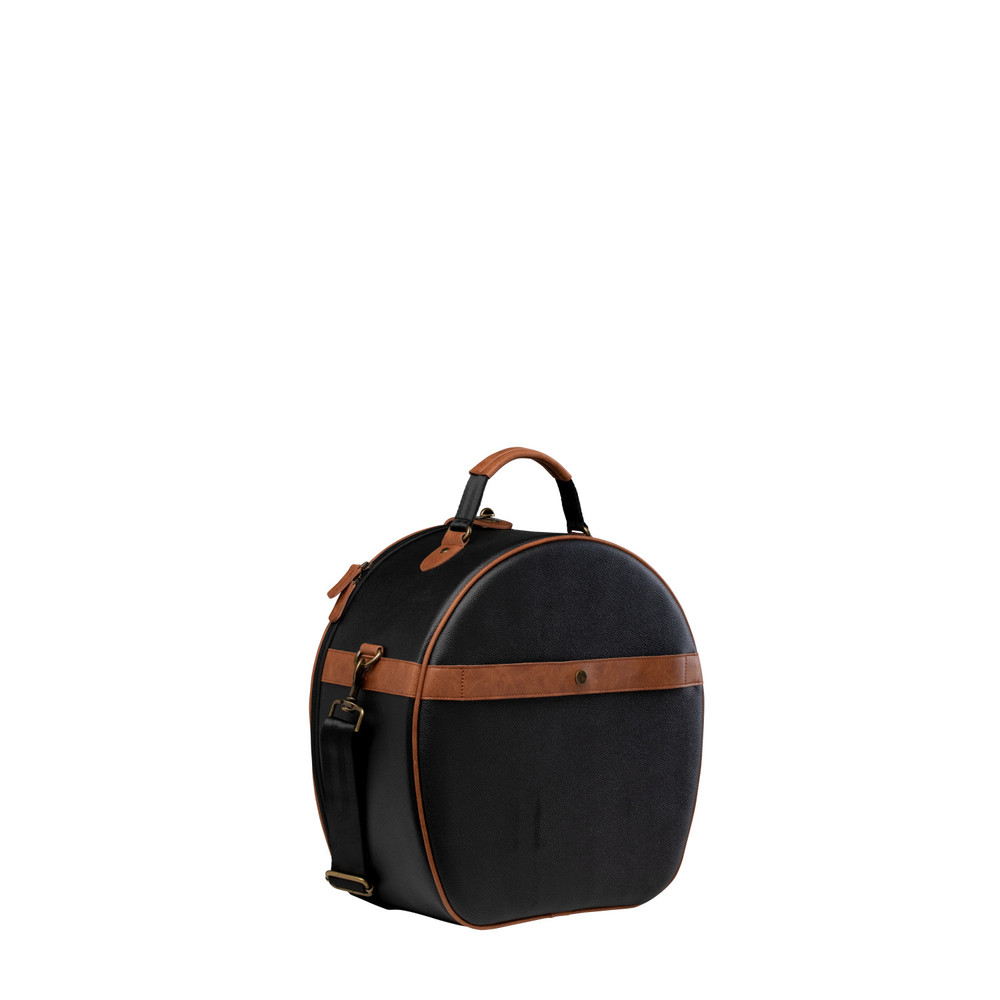 Tenba Sue Bryce Hat Box Shoulder Bag - Black/Brown (Open Box)