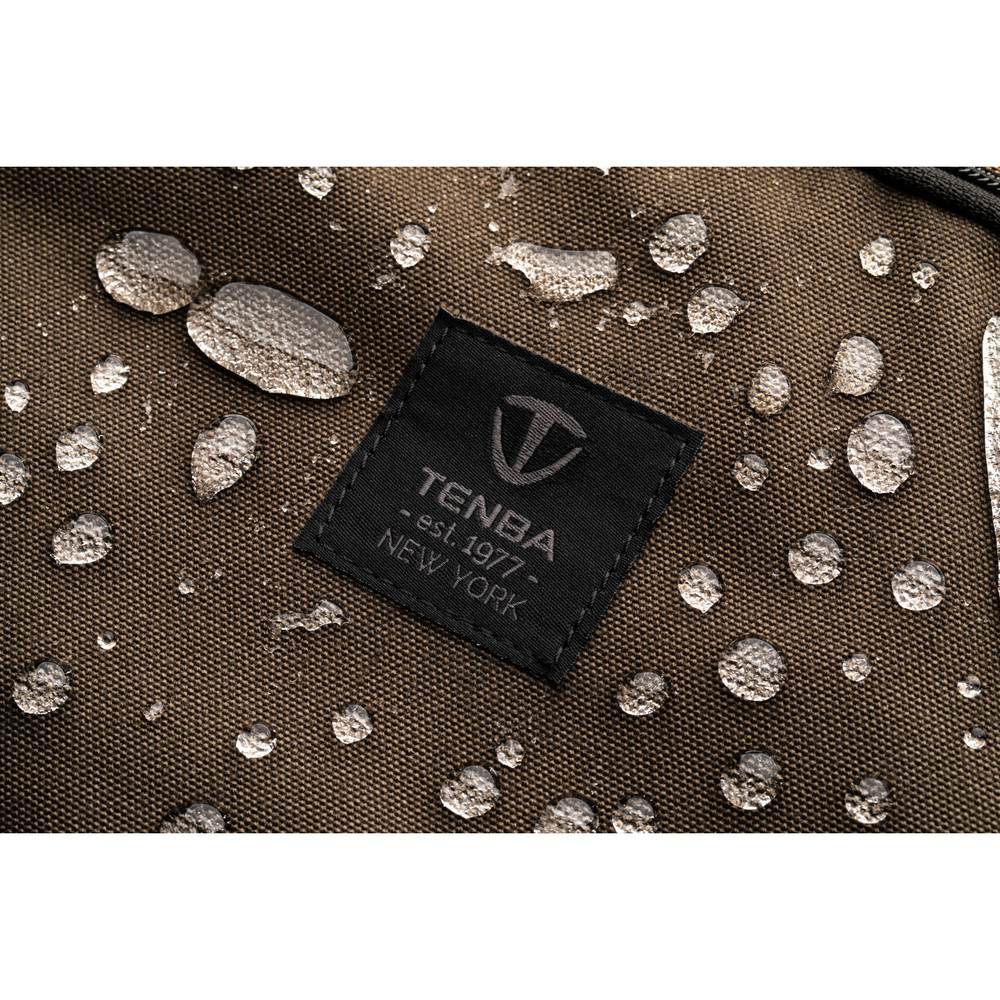 Tenba Fulton 10L Backpack - Tan/Olive (Open Box)