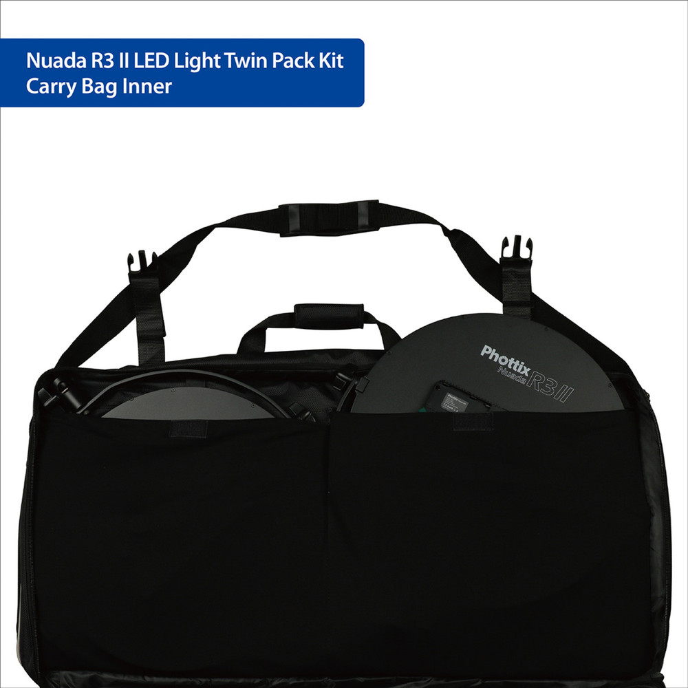 Phottix Nuada R3 II LED Light Twin Kit Set (Open Box)