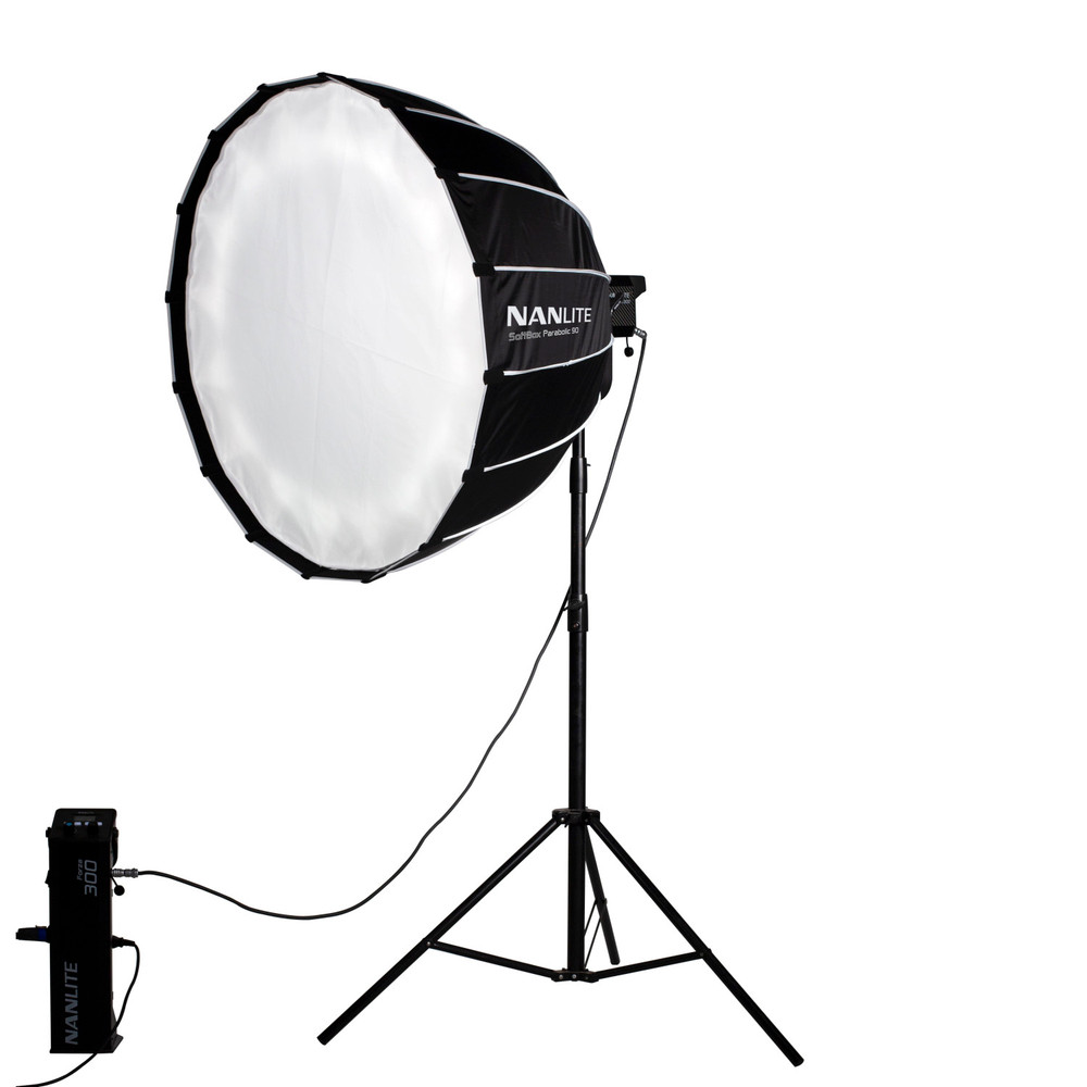 Nanlite Para 90 Softbox with Bowens Mount (35in)