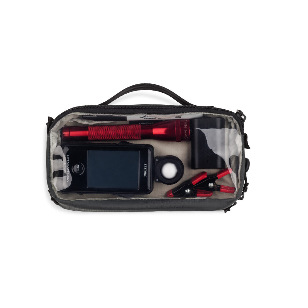 Tenba Tools Cable Duo 4 - Cable Pouch - Gray (Open Box)