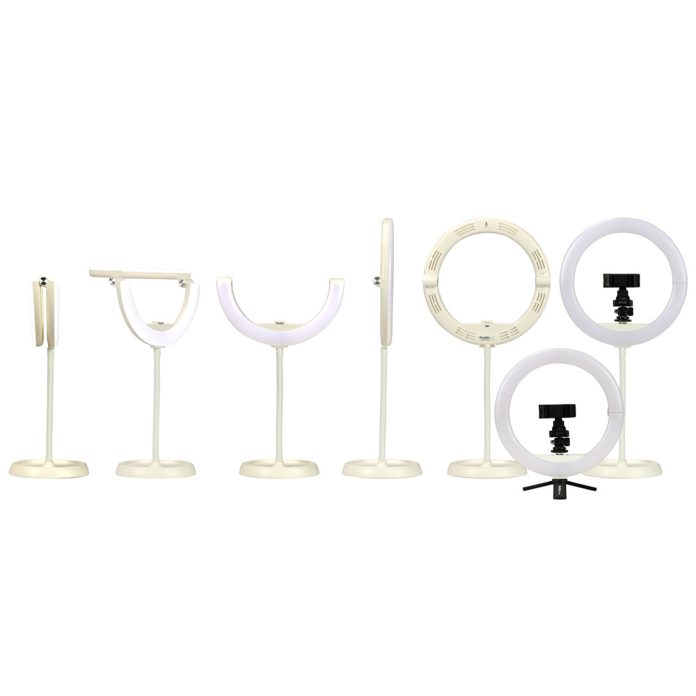 Phottix Nuada Ring 10 LED Light Go Kit (Open Box)