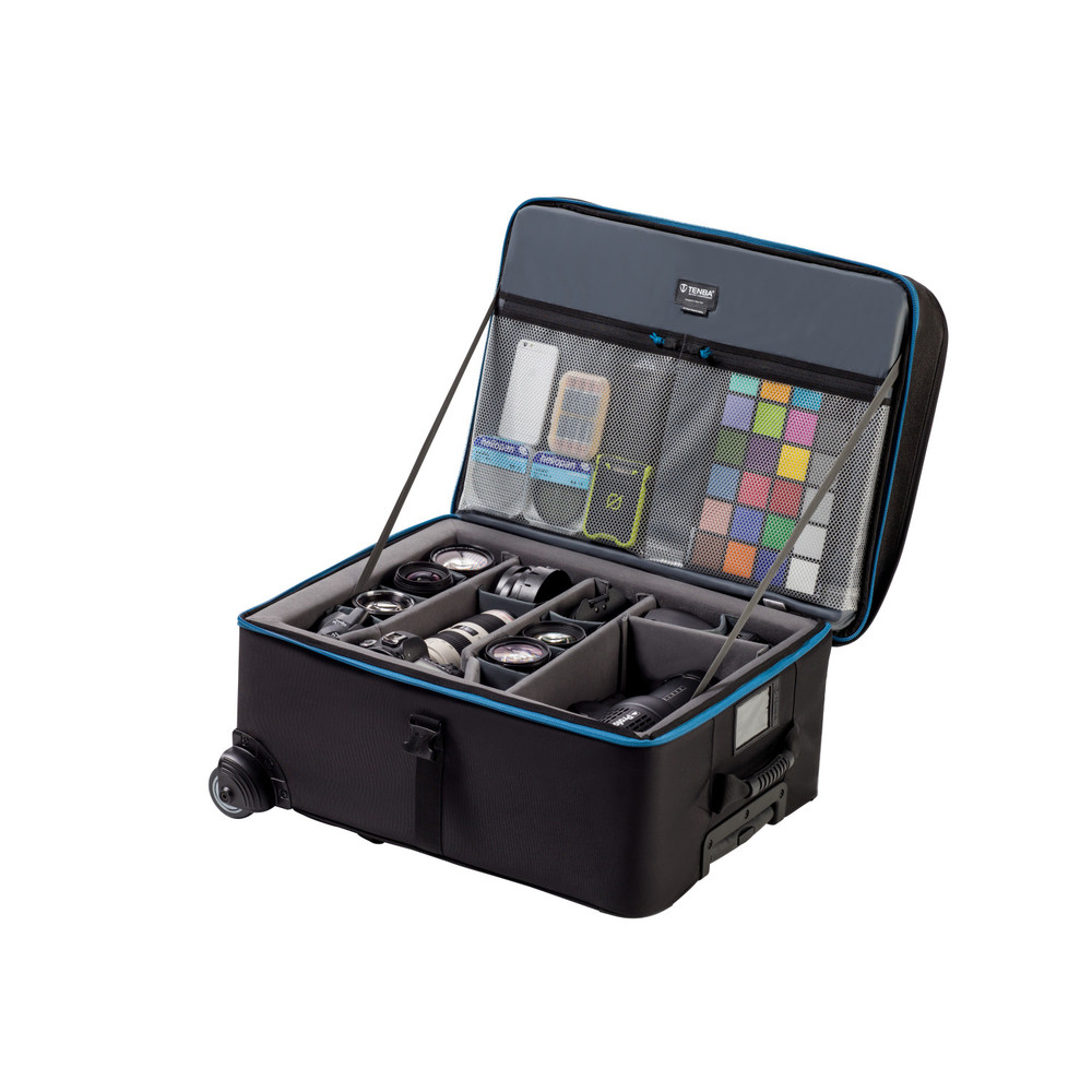 Tenba Transport Air Case Attache 2520w - Black (Open Box)