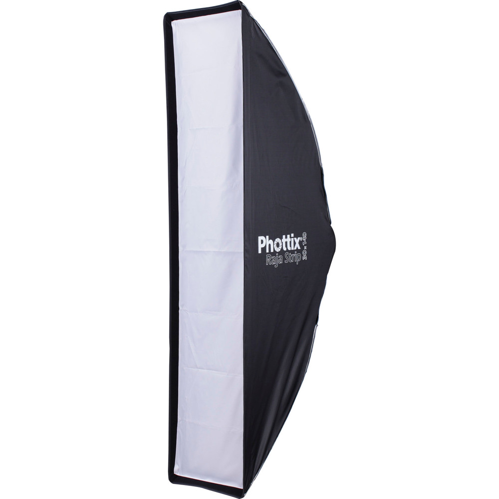 Phottix Raja Quick-Folding Strip Softbox 12x55in (30x140cm) (Open Box)