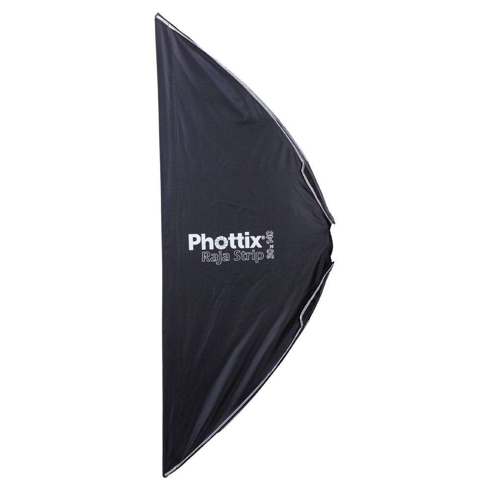 Phottix Raja Quick-Folding Strip Softbox 12x55in (30x140cm) (Open Box)