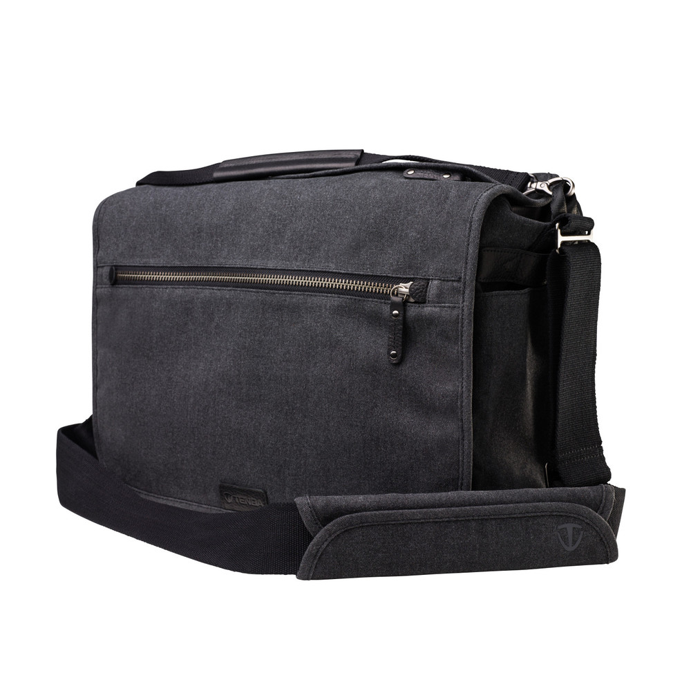 Tenba Cooper 15 DSLR Messenger Bag - Gray (Open Box)