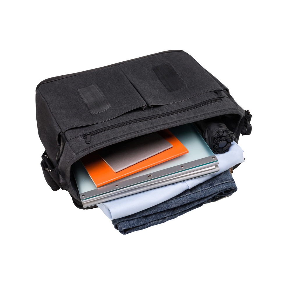 Tenba Cooper 15 DSLR Messenger Bag - Gray (Open Box)